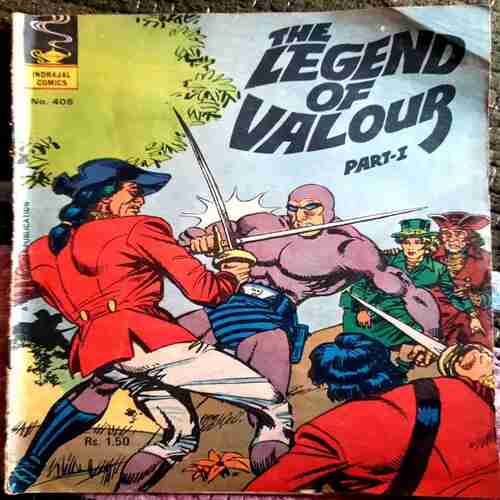 The legend of Valour(Part-1)