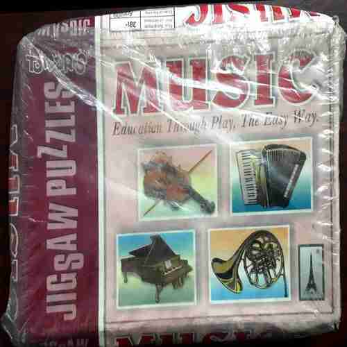 Jigsaw Puzzles(Musical Instrument)