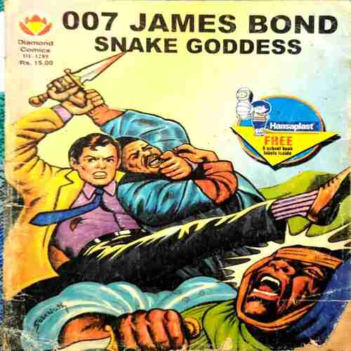 007 James Bond Snake Goddes