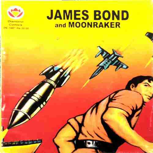 007 James Bond and Moon Raker