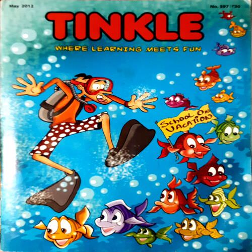 Tinkle (May-2012)