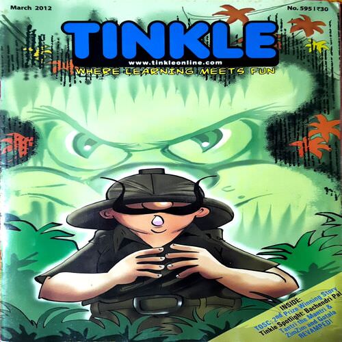 Tinkle (March-2012)