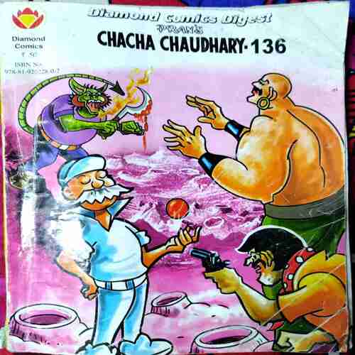 Chacha Chaudhary 136