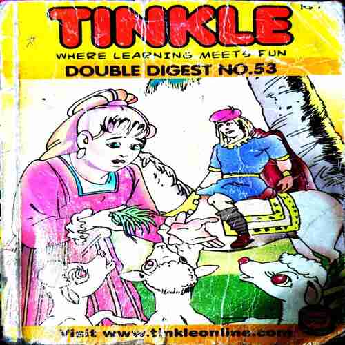 Tinkle Double Digest No.53