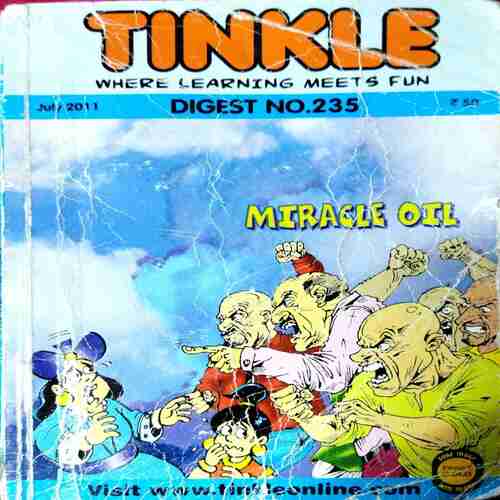 Tinkle Digest No.235