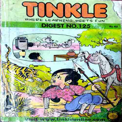 Tinkle Digest No. 125