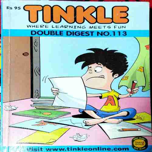 Tinkle Double Digest No.113