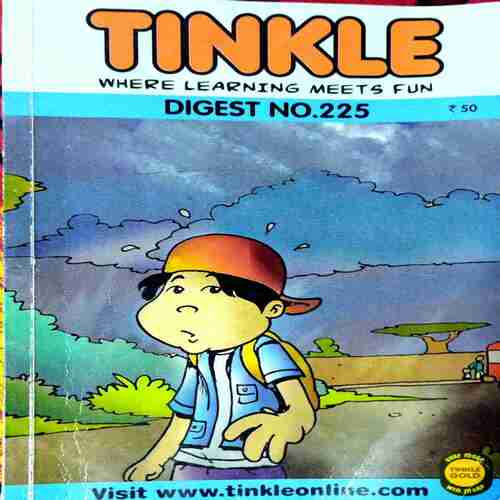 Tinkle Digest No.225