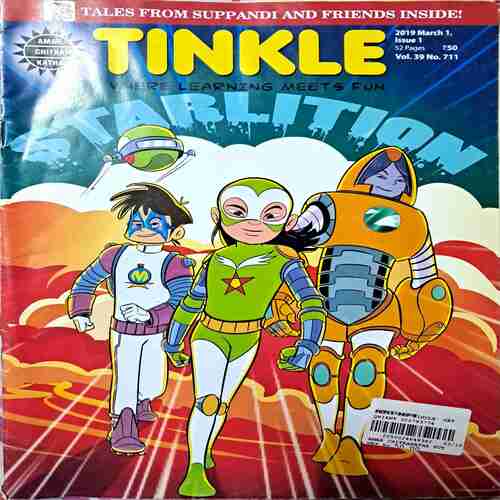 Tinkle , Vol-39, N0-711, 01 March 2019