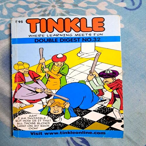 Tinkle no-32