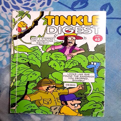 Tinkle no-62