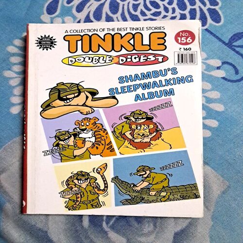 Tinkle no-156