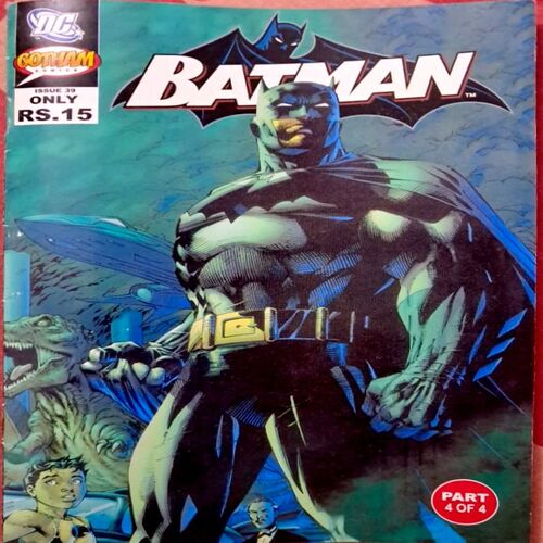 Batman (DC/Gotham)Issue-39, Part4 of 4