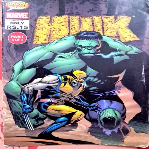 Hulk (Part4 of 5)Gotham/Mavel comics