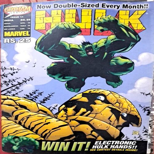 Hulk (Gotham) Issue -11