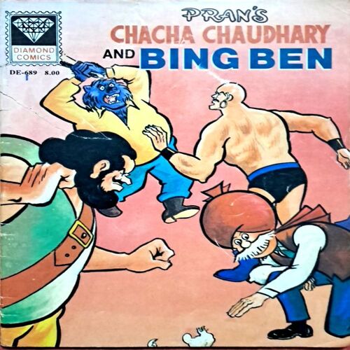 Chacha Chaudhary and Bing Ben