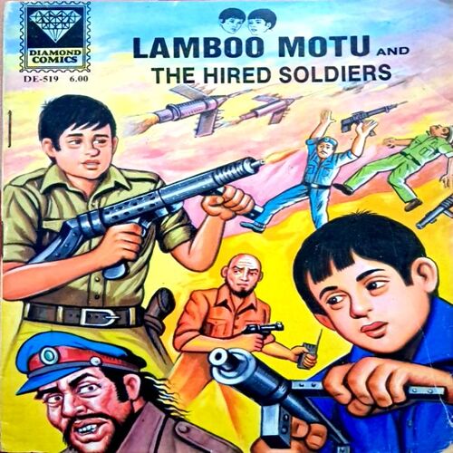 Lamboo Motu and the hired Soldiers