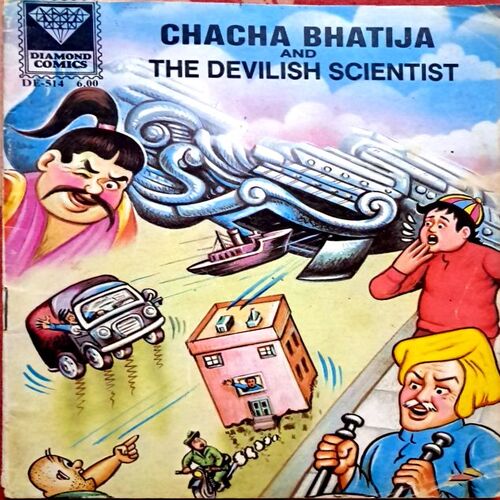 Chacha Bhatija and the Devilish scientist