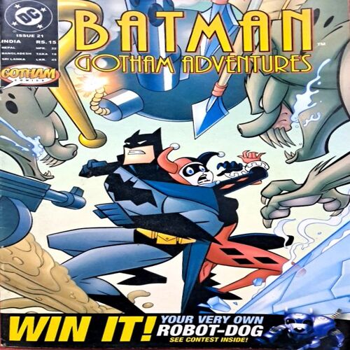 Batman Gotham Adventures | Past Cart