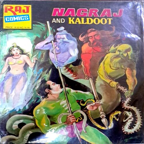 Nagraj and Kaldoot