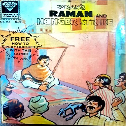 Raman and hunger strike