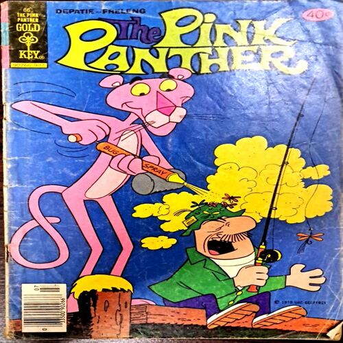 The Pink Panther (Gold Key comics)