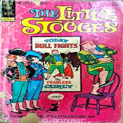 The little Stooges(Gold Key Comics)