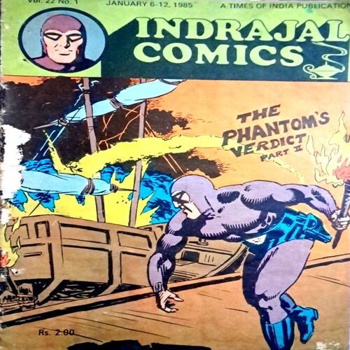 The phantom verdits part-2 Phantom(Indrajaal Comics) | Past Cart