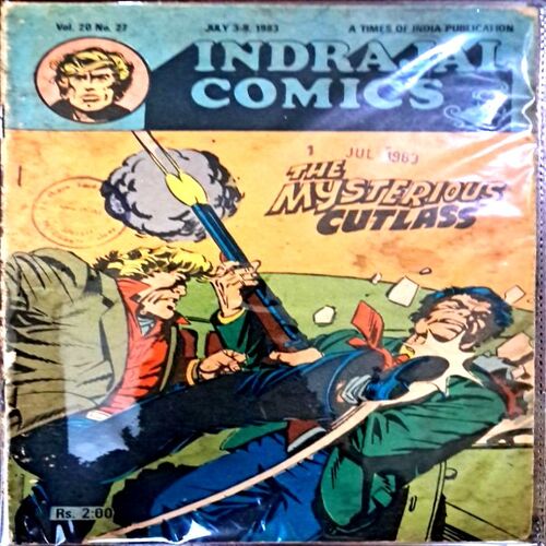 indrajal Comics