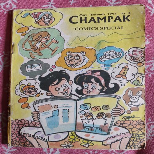 Champak May 2nd 1997(Comic Special)