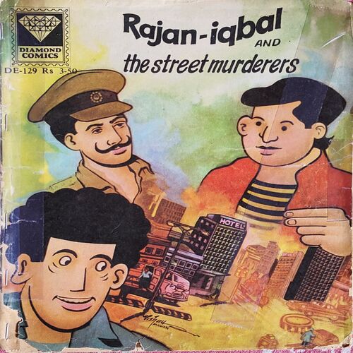 Rajan Iqbal and the street mrderers