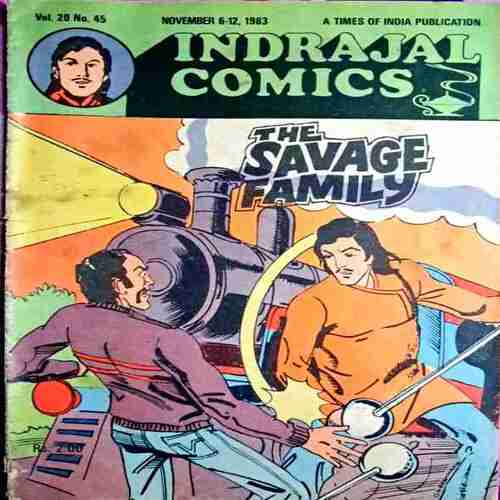 Indrajal Comics