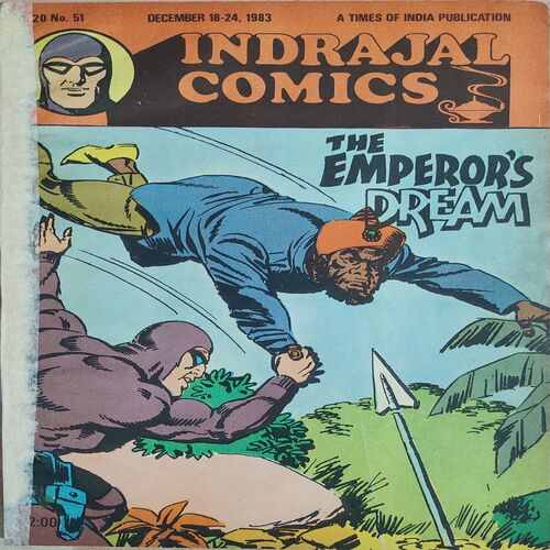 The Emperor's Dream .