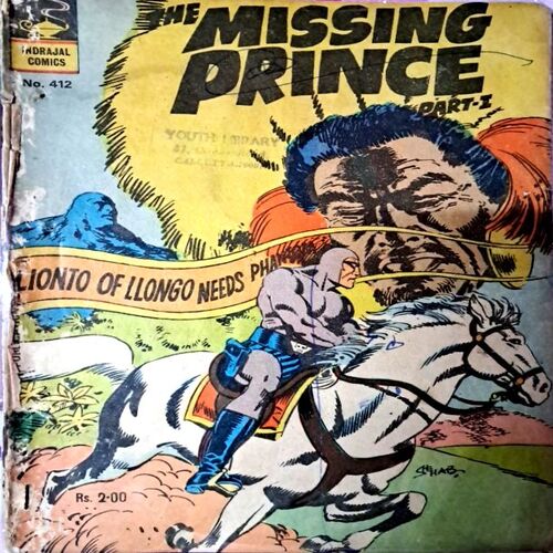 The missing prince