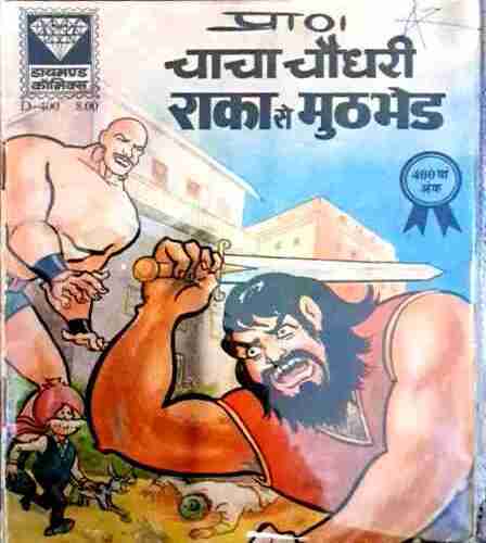 Chacha Chaudhary aur Raka se muthbhed