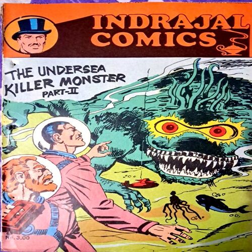 The under sea killer monster Part-2