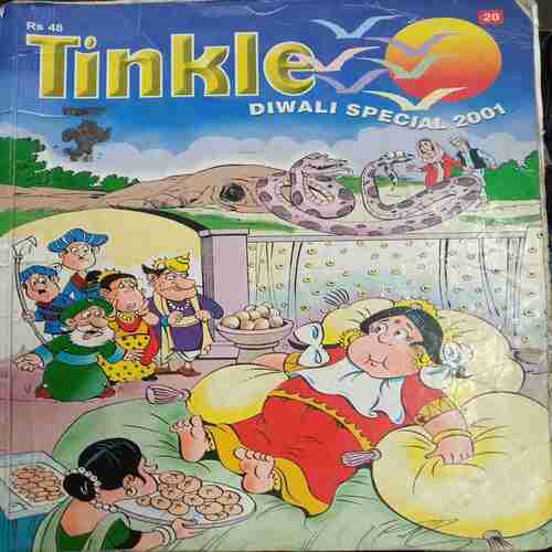 Tinkle ( No . 20) Diwali special 2001