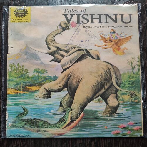 Tales Of Vishnu .