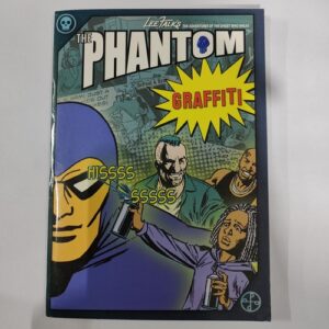 The Phantom Graffiti .
