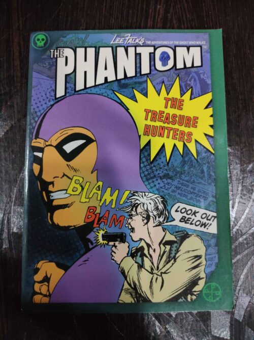 The Phantom The Treasure Hunters .