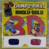 3-D Chimpu-Piklu And Bholu-Golu