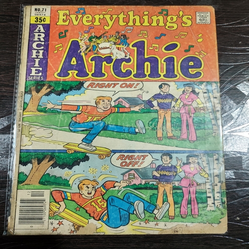 Everything's Archie . ( Archie Series No.71 )