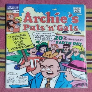ARCHIE'S PALS N" GALS (NO-215 JUNE)