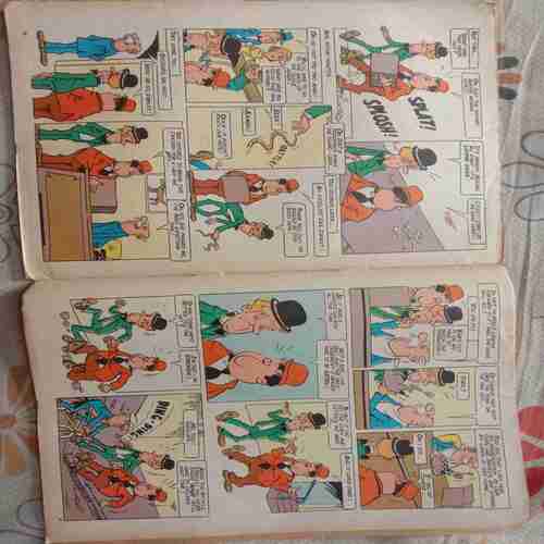 Larry Harmon's Laurel & Hardy  (volume 1, No. 17)