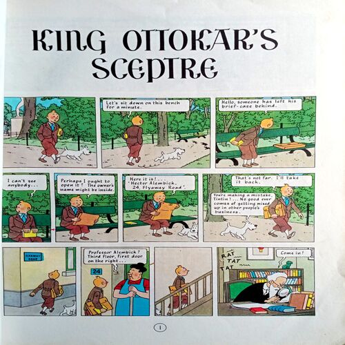 King Ottoker's Sceptre
