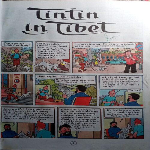 Tintin In Tibet