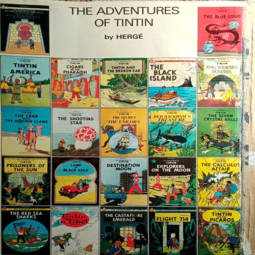 Tintin In Tibet