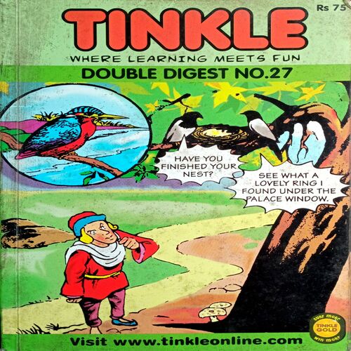Tinkle Double Digest (No.27)