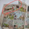 Crookbond Aur Langda Shaitaan .( Poor Condition , Confair Pintide And Magic Tape Used , Spine Cut And Page No. 3,4 And 5,6 Half Page Cut .