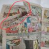 Crookbond Aur Langda Shaitaan .( Poor Condition , Confair Pintide And Magic Tape Used , Spine Cut And Page No. 3,4 And 5,6 Half Page Cut .